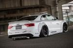 Audi A5 Coupe by Liberty Walk on Rotiform Wheels 2016 года